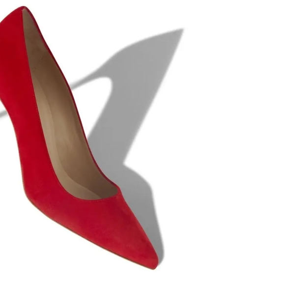 Manolo Blahnik Red Heels - Picture 4 of 11